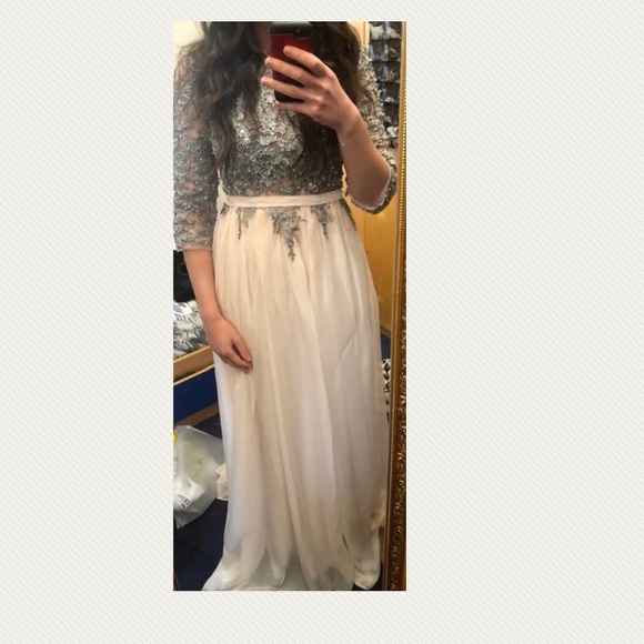 Pink Evening Gown - Picture 3 of 3